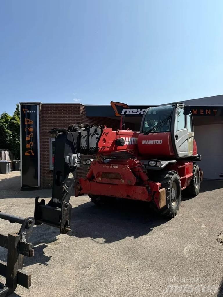 Manitou MRT 2150 Teleskoplastare