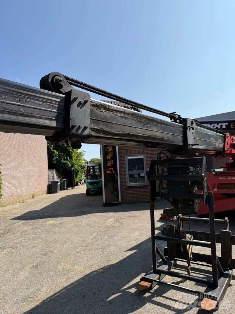 Manitou MRT 2150 Teleskoplastare
