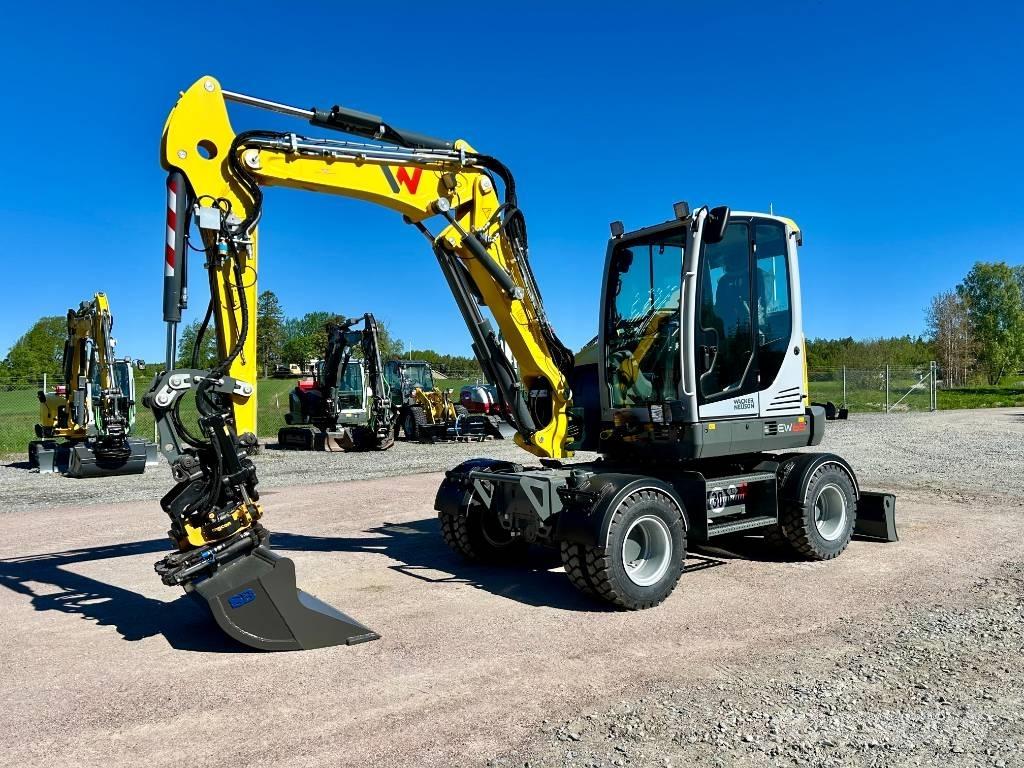 Wacker Neuson EW65 Hjulgrävare