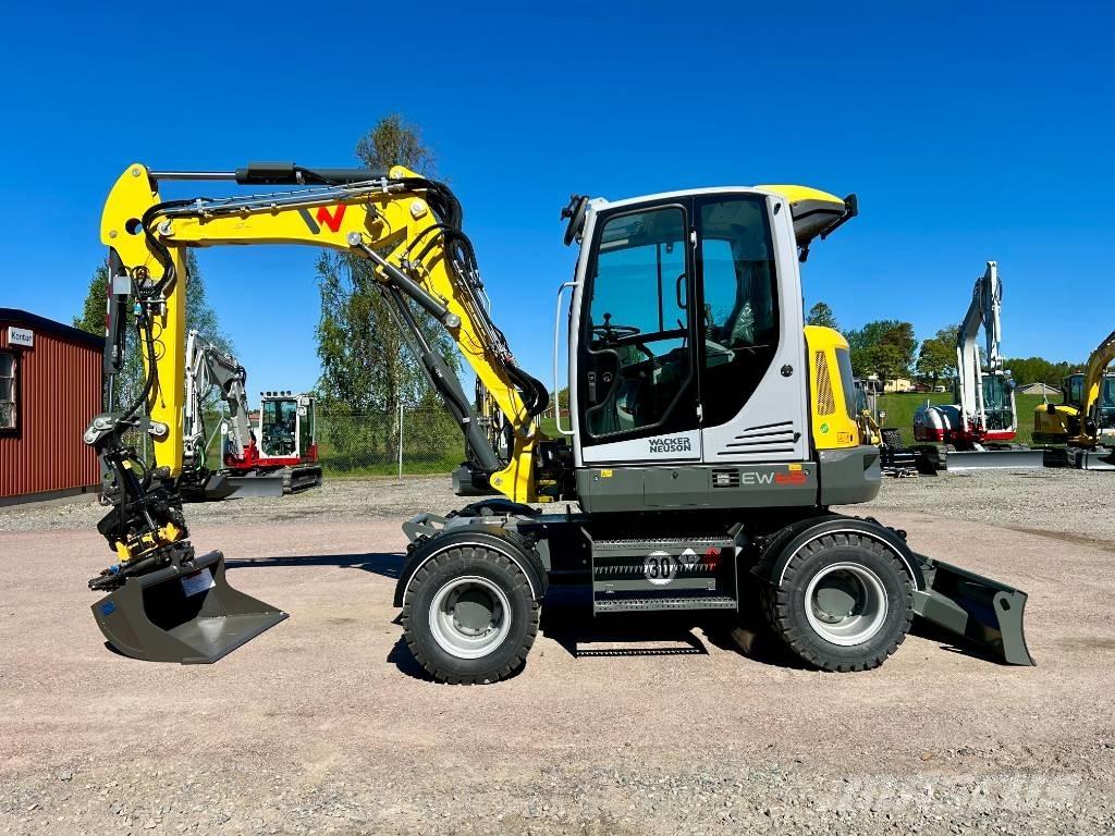 Wacker Neuson EW65 Hjulgrävare