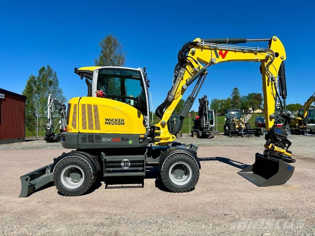 Wacker Neuson EW65 Hjulgrävare