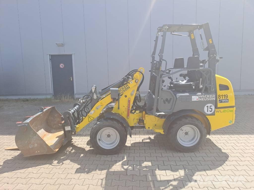 Wacker Neuson WL20e Hjullastare