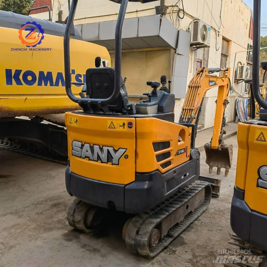 Sany SY 16 C Minigrävare < 7t