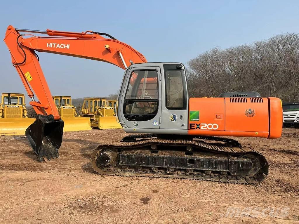 Hitachi EX 200 Bandgrävare