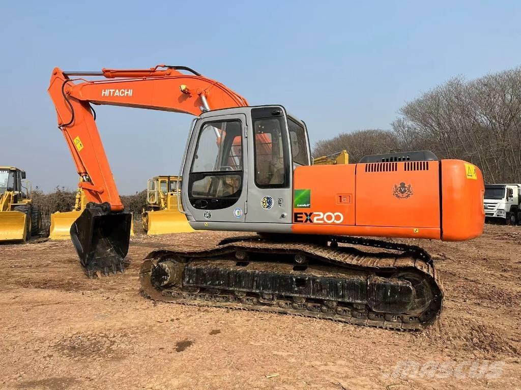 Hitachi EX 200 Bandgrävare