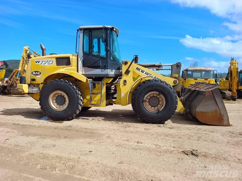 New Holland W 170 Hjullastare