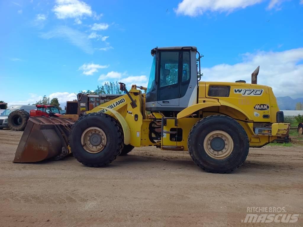 New Holland W 170 Hjullastare