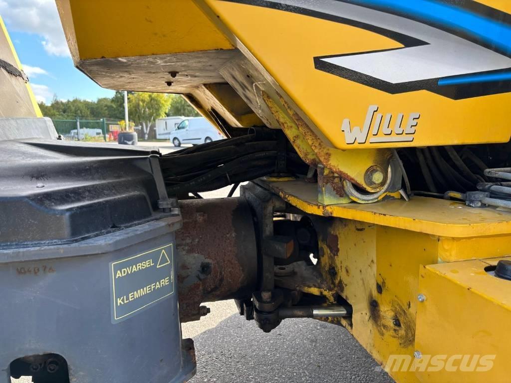 Wille 855 C Redskapsbärare