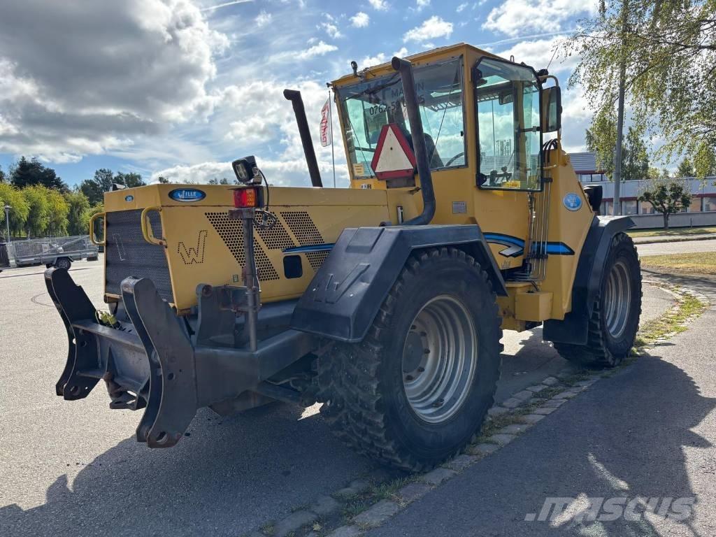 Wille 855 C Redskapsbärare
