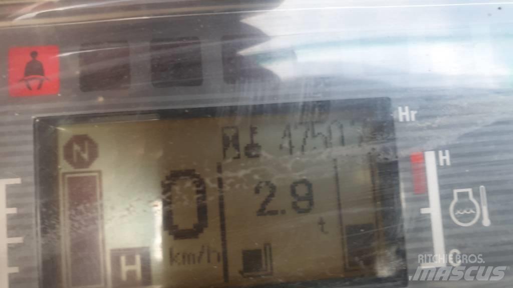 Mitsubishi FGE25NT Gasolmotviktstruckar