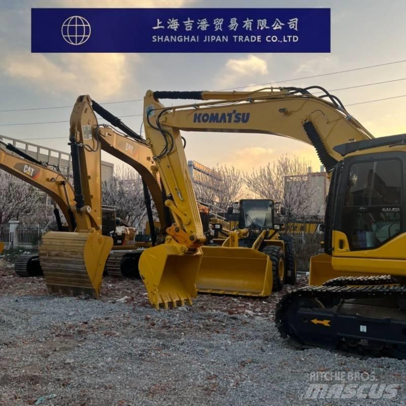 Komatsu PC 300 Bandgrävare