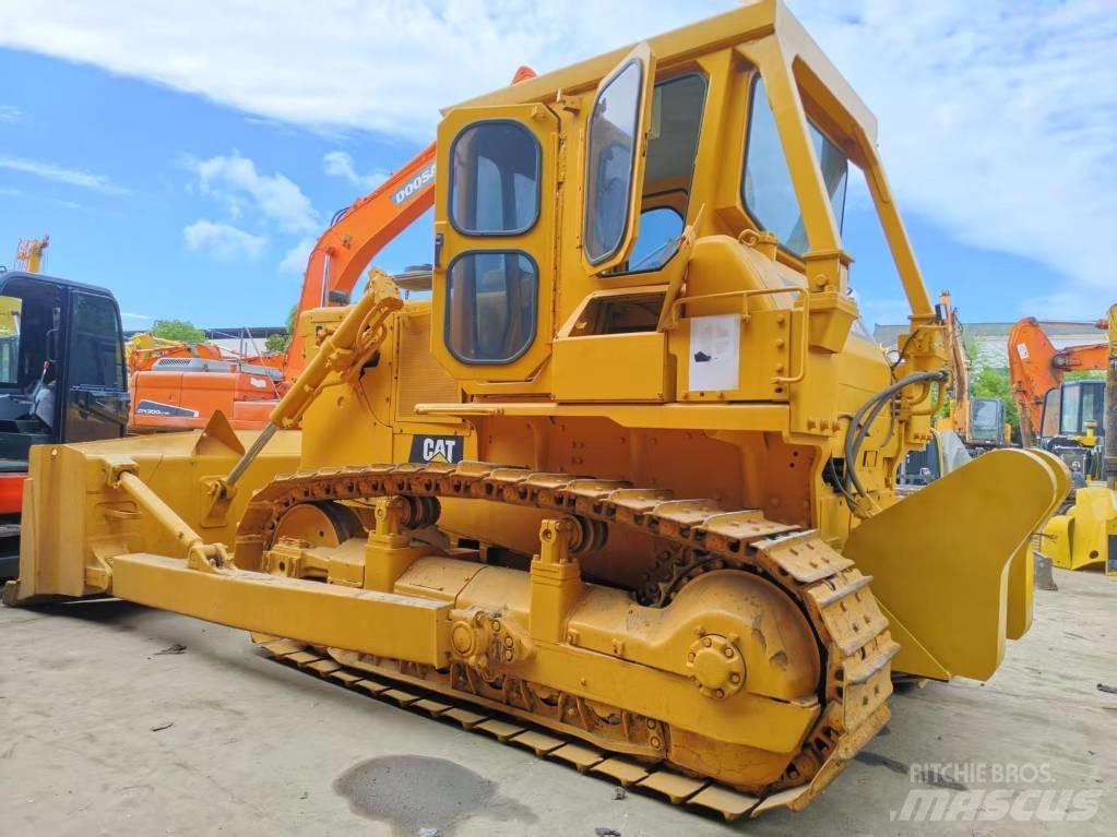 CAT D 7 G Väghyvlar