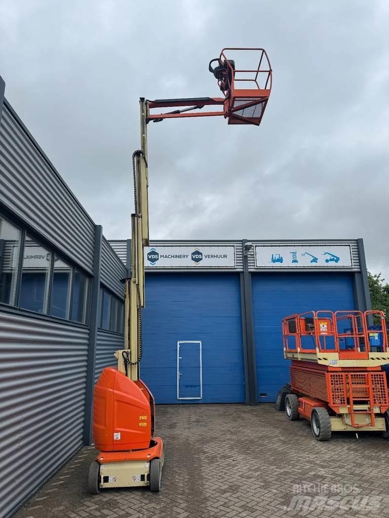 JLG Toucan 10E Teleskop bomliftar