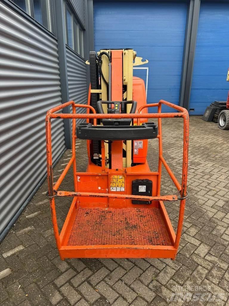JLG Toucan 10E Teleskop bomliftar