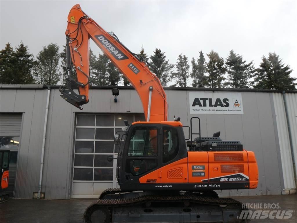 Doosan DX225LC-7 Bandgrävare