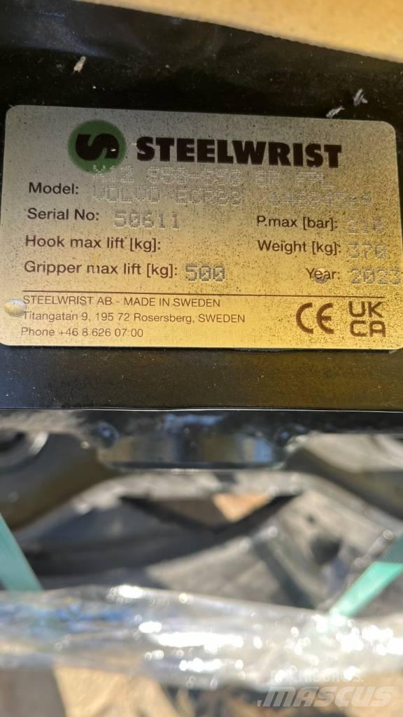 Steelwrist X12 Tiltrotator