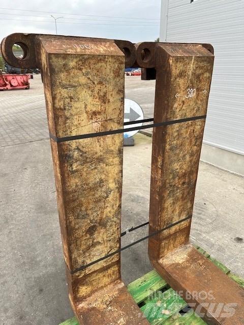 CAT 25-30 ton /988 Pallgafflar