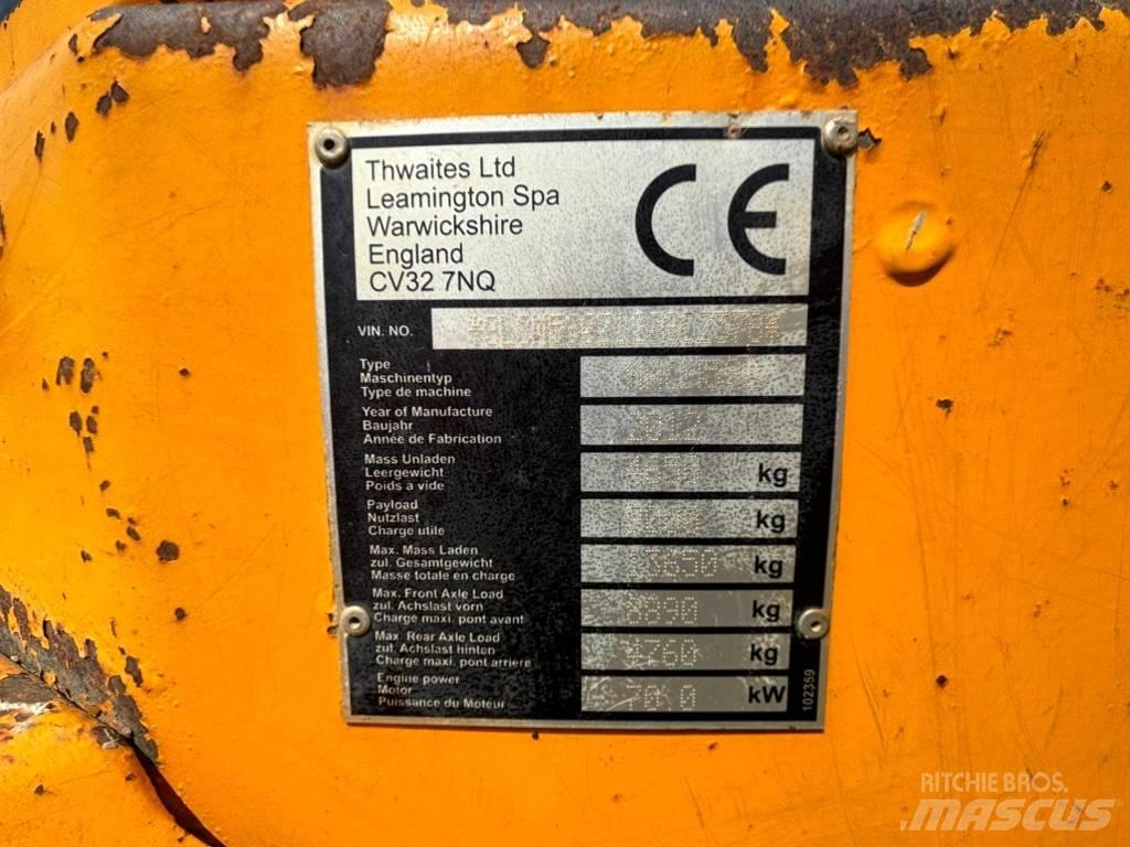 Thwaites 9000 Minidumprar