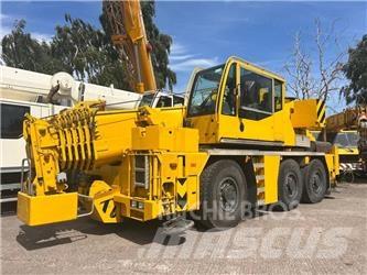 Demag AC 55 CITY Allterrängkranar