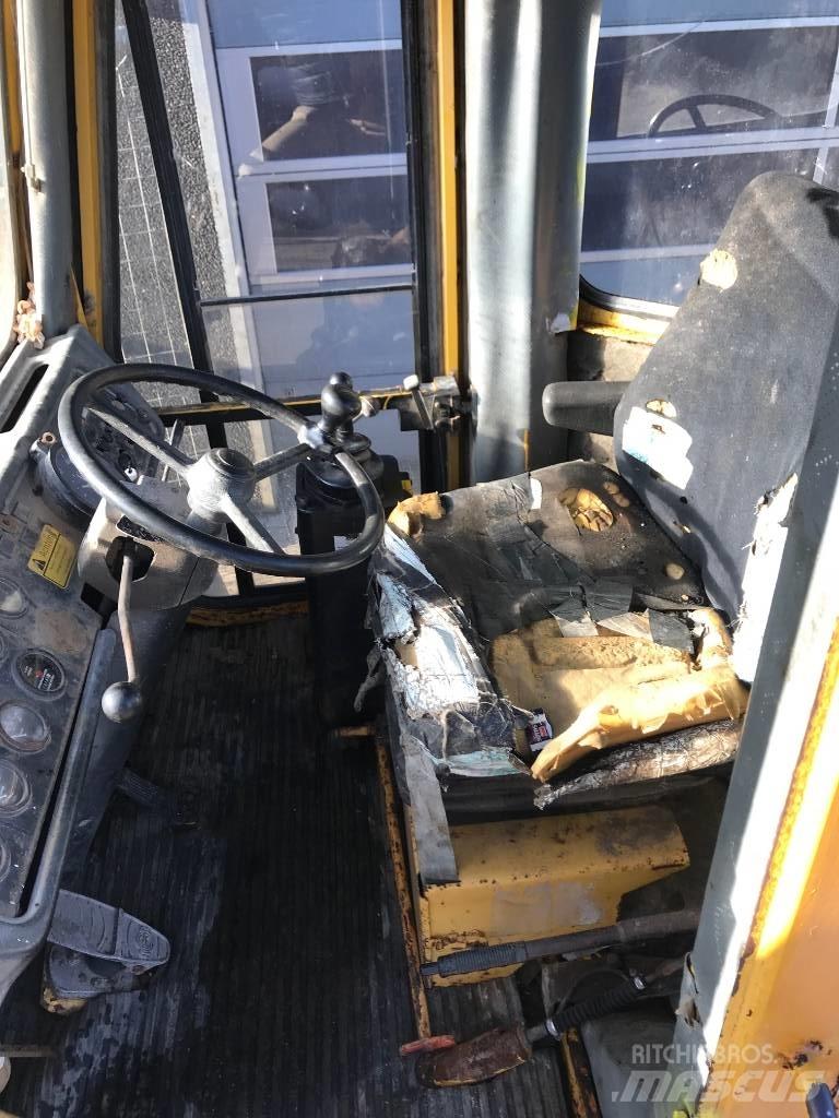 Hanomag 44D Hjullastare