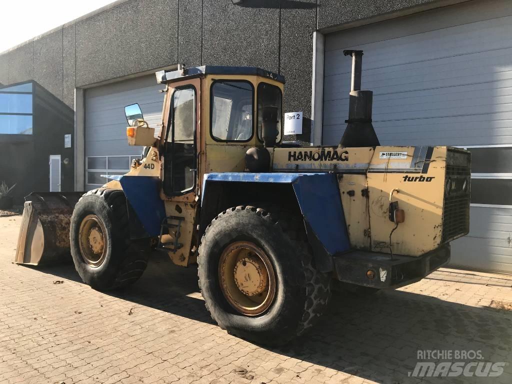 Hanomag 44D Hjullastare