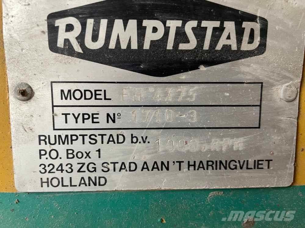 Rumptstad FH 4X75 Potatisodlingsutrustning - Övrigt