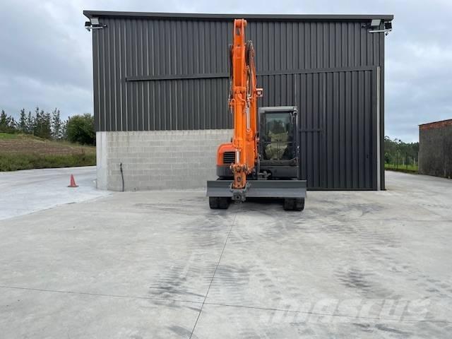 Doosan DX85-3 Midigrävmaskiner 7t - 12t