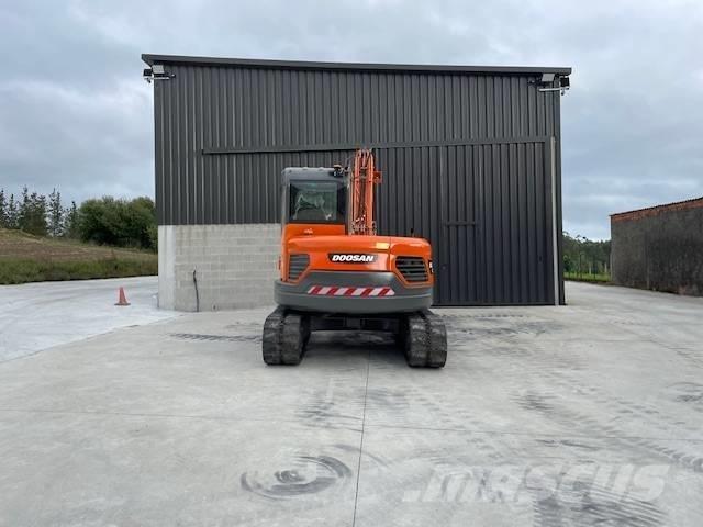 Doosan DX85-3 Midigrävmaskiner 7t - 12t