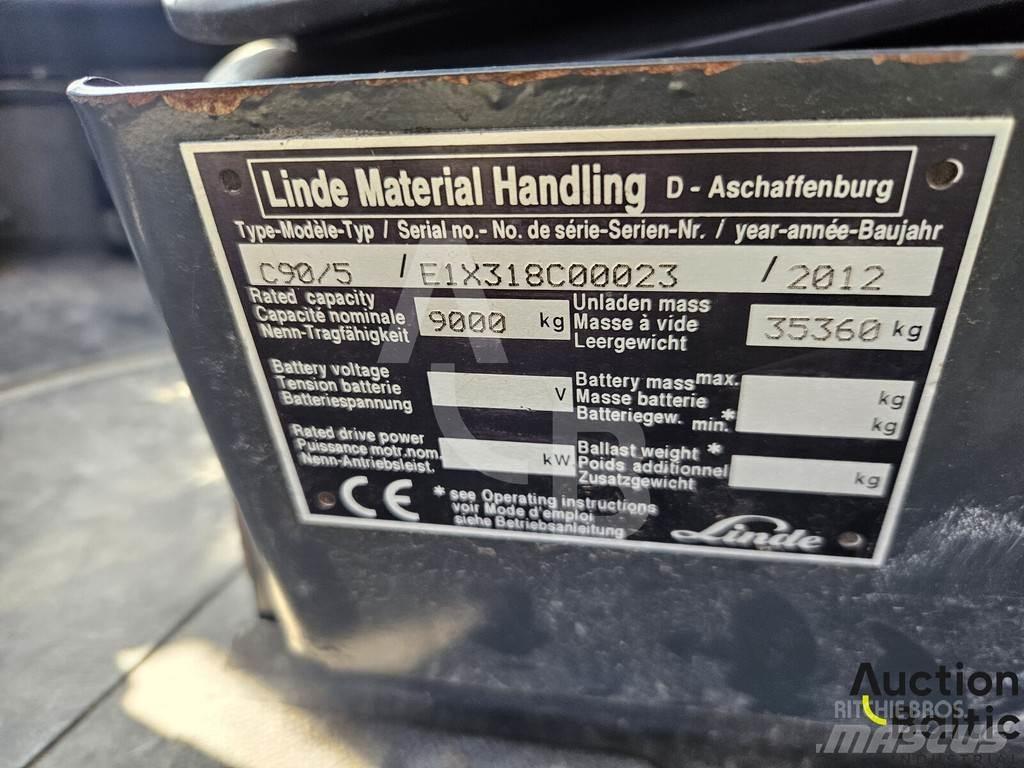 Linde C90/5 Plocktruck, mediumlyftande