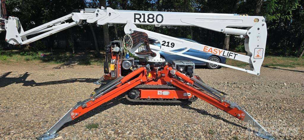 EasyLift R 180 Kompakta självgående bomlyftar