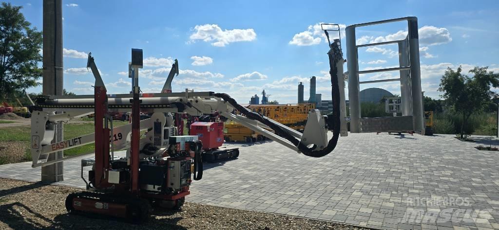 EasyLift R 180 Kompakta självgående bomlyftar