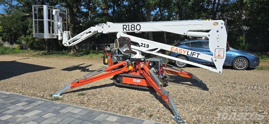 EasyLift R 180 Kompakta självgående bomlyftar
