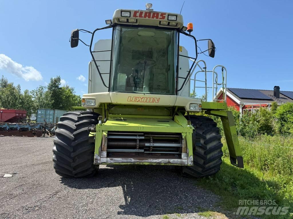 CLAAS Lexion 480 Skördetröskor