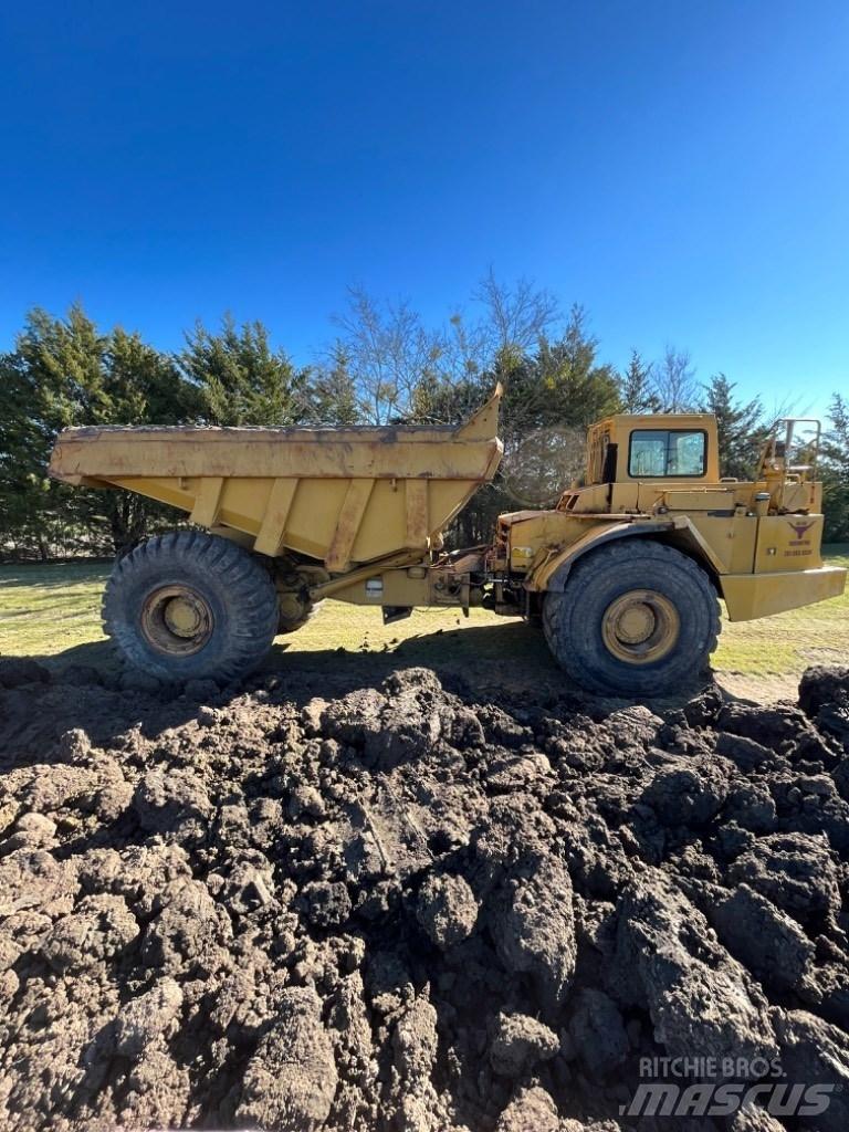 CAT D 30 D Midjestyrd dumper