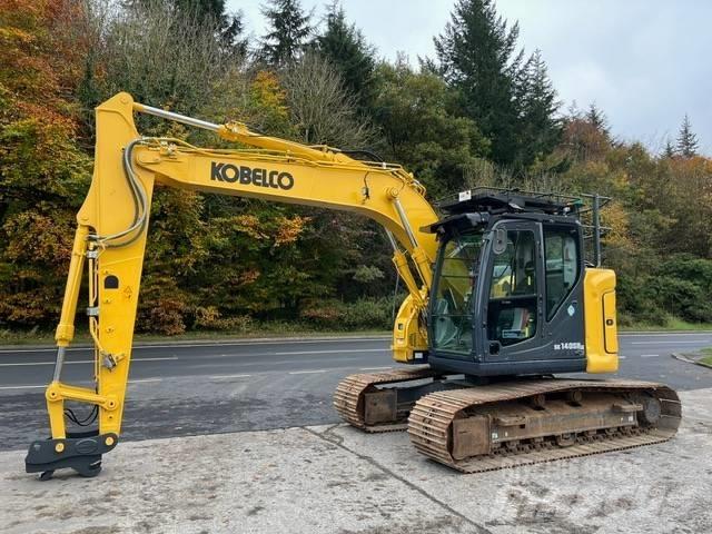 Kobelco SK140SRLC-7 Bandgrävare