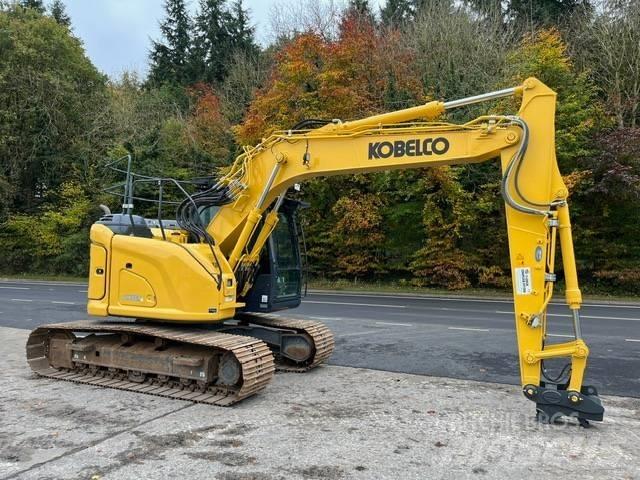 Kobelco SK140SRLC-7 Bandgrävare