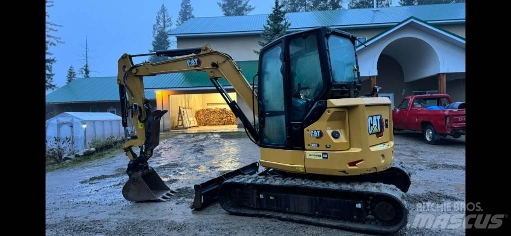 CAT 305-07CR Minigrävare < 7t