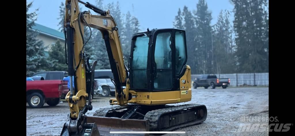 CAT 305-07CR Minigrävare < 7t