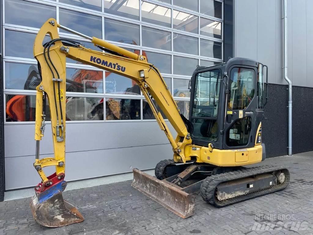 Komatsu PC35MR-3 Minigrävare < 7t