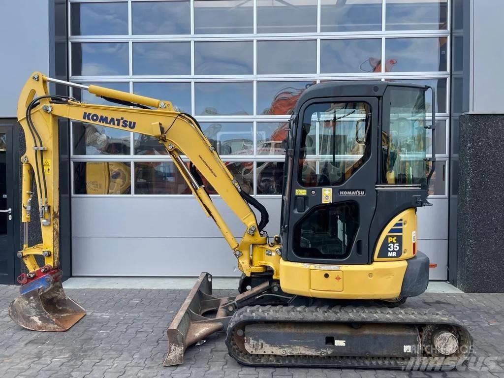 Komatsu PC35MR-3 Minigrävare < 7t