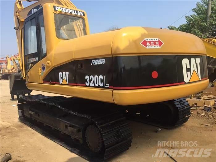 CAT 320 C L Bandgrävare