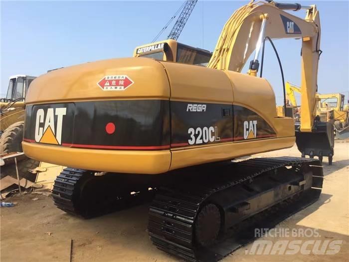 CAT 320 C L Bandgrävare