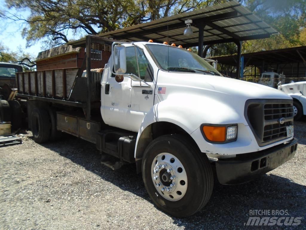 Ford F 650 Flakbilar