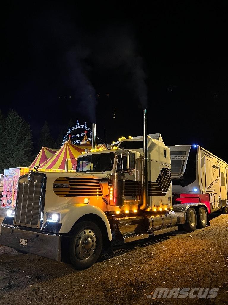 Kenworth W 900 L Dragbilar