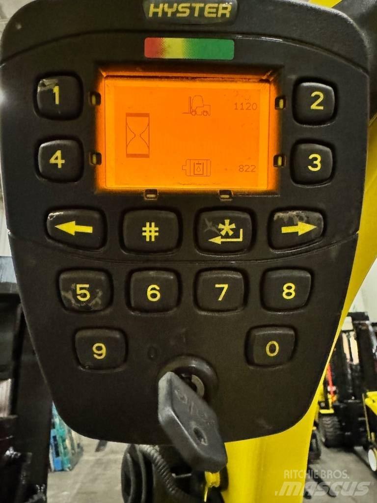 Hyster E100XN Elmotviktstruckar