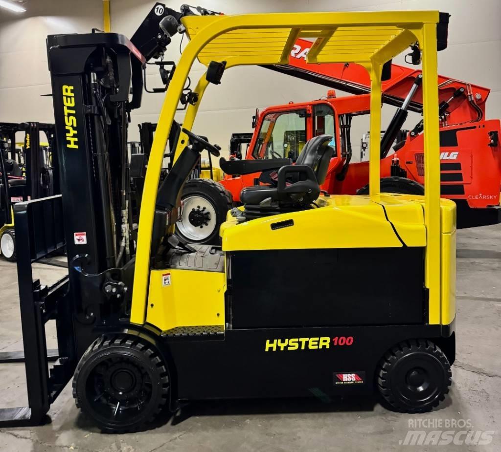 Hyster E100XN Elmotviktstruckar