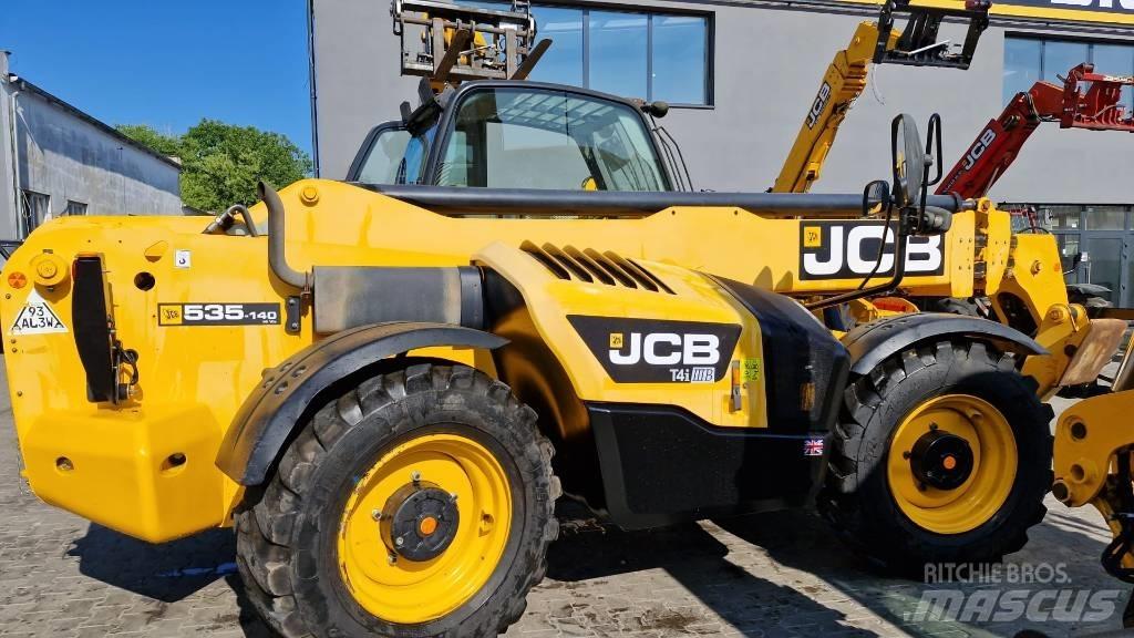 JCB 535-140 Teleskoplastare
