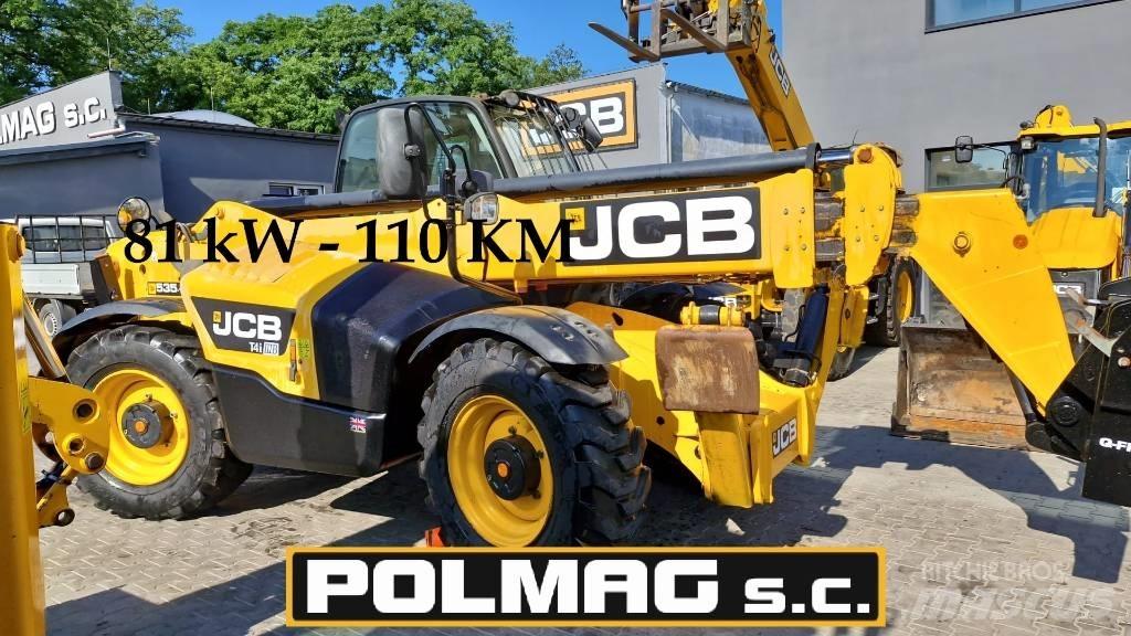 JCB 535-140 Teleskoplastare