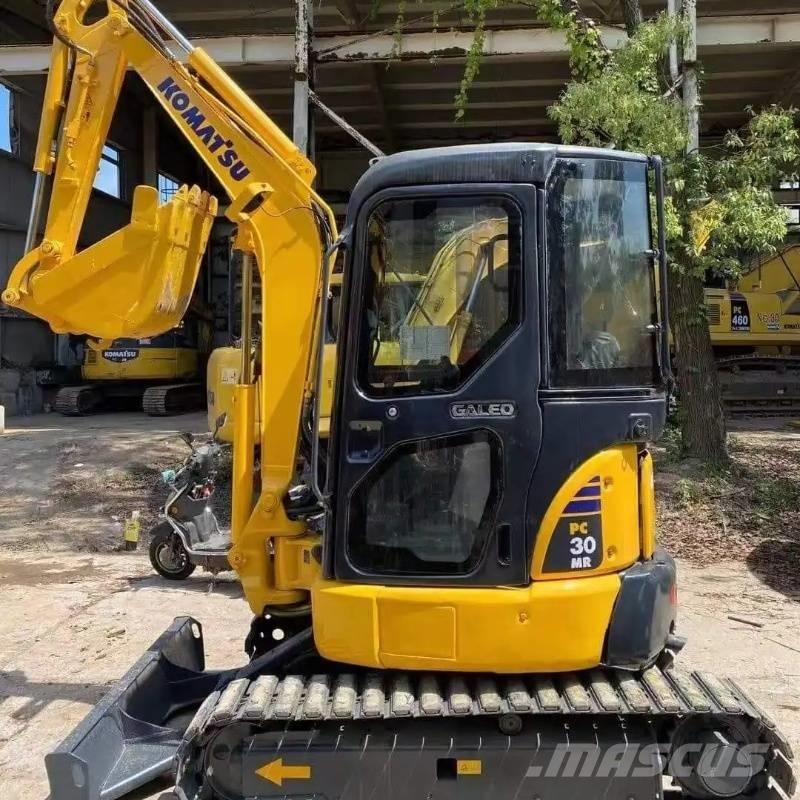 Komatsu PC 30 Minigrävare < 7t
