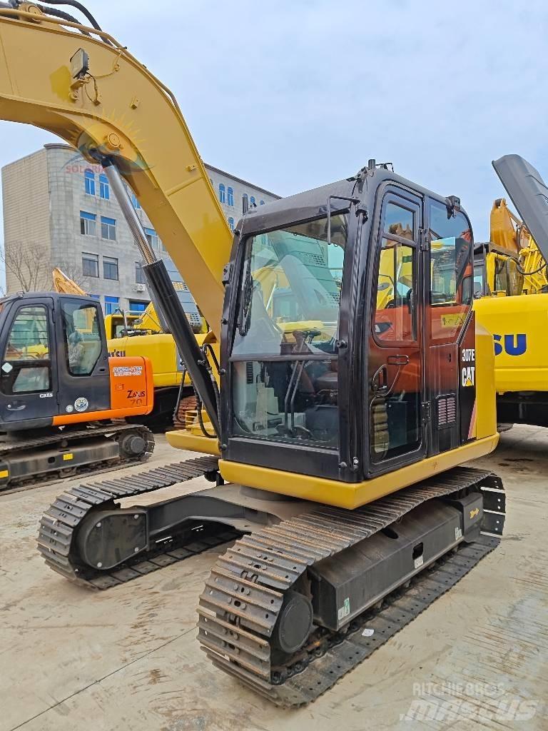 CAT 307 E Minigrävare < 7t